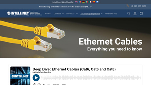 IntelliNet Solutions - Ethernet Cables
