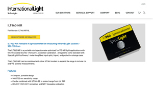 International Light - ILT960-NIR