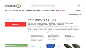 Interstate Am - Nylon Plastic