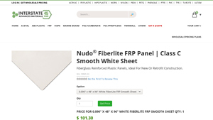 Nudo - Fiberlite FRP Panel