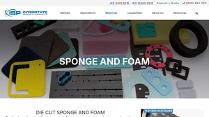 Interstate Specialty Products - Sponge and Foam Materials