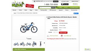 X-Treme E-Bike - Rubicon 48V Electric Bicycle