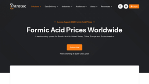 Intratec - Formic Acid Pricing
