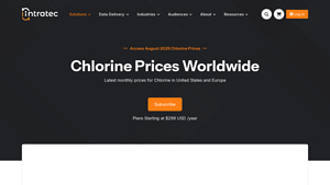 Intratec - Chlorine Price Insights