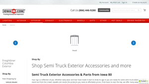 Iowa 80 - Freightliner Columbia Accessories