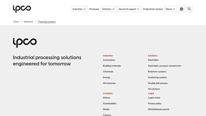 IPCO - Industrial Freezing Solutions