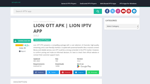 LION - LION OTT APK