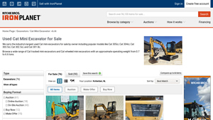 Cat - Used Mini Excavators