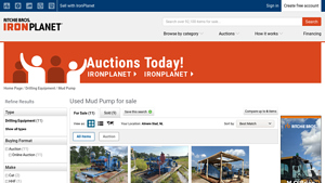 IronPlanet - Mud Pumps for Sale