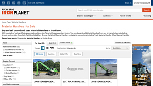 Material Handlers - Track & Wheel Options