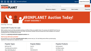 IronPlanet - Drill Trucks for Sale
