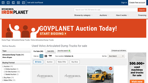 Volvo - Articulated Dump Trucks