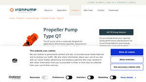 Iron Pump - QT Propeller Pump