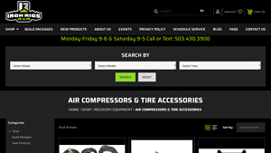 Iron Rigs - CSI 4Tire Inflate/Deflate Kit