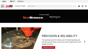 Irontite - Van Norman Flywheel Grinders