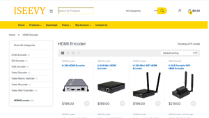 ISEEVY - HDMI Encoder H.264