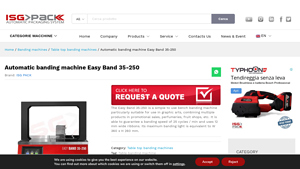 ISG PACK - Easy Band 35-250