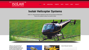 Isolair Helicopter Systems - Key Products