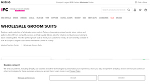 Istanbul Fashion Center - Wholesale Groom Suits