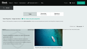 iStock - Yates Pequeños Fotografías