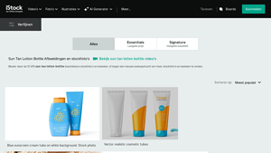 Sun Tan Lotion - Stock Photos Collection