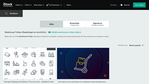 iStock - Warehouse Trolley Images