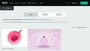 iStock - Round Perfume Bottles