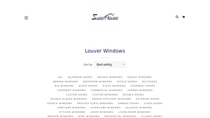 Superhouse - Louver Windows