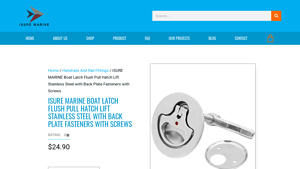 ISURE - Boat Latch Flush Pull Hatch Lift