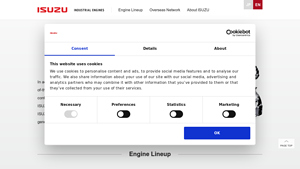 Isuzu - Industrial Diesel Engines