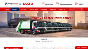 Isuzu - Wrecker Truck