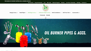 Its420Somewhere - Oil Burner Pipes