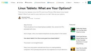 Star Labs - Starlite Linux Tablet