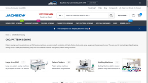 Jack Sew - T1906G Direct Drive Sewing Machine