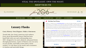 Jacob Bromwell - Luxury Flasks