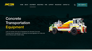 Jacon Equipment - Concrete Agitators