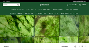 Jade Tiles - Canadian Jade Products