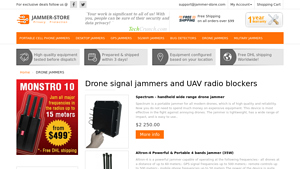 Spectrum - Portable Drone Jammer