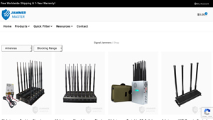Jammer Master - Desktop Signal Jammer JM001