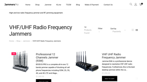 JammersPro - Professional 12 Channels Jammer