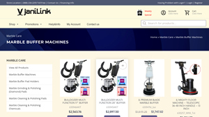 Janilink - Multi-function Buffers and Floor Machine