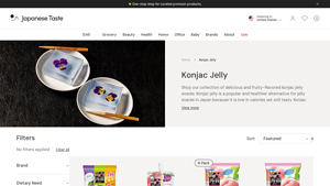 Japanese Taste - Konjac Jelly