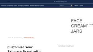 Jarsking - Custom Face Cream Jars