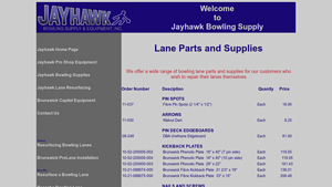 Jayhawk - Fibre Pin Spots