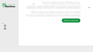 JB Machines - BM-01 Paper Bag Making Machine