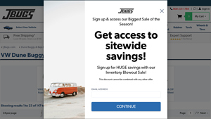 JBugs - VW Dune Buggy Tires & Accessories