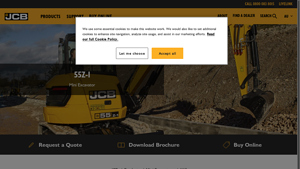 JCB - 55Z-1 Mini Excavator