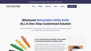 JCKCUTTER - Retractable Utility Knife