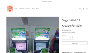 Sega - Initial D3 Arcade