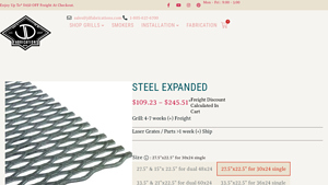 JD Fabrications - Steel Expanded Metal Grates